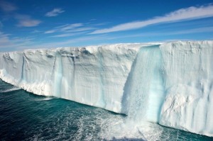 Glacial Waterfall Courtesy of Some Terrific Nature Blog